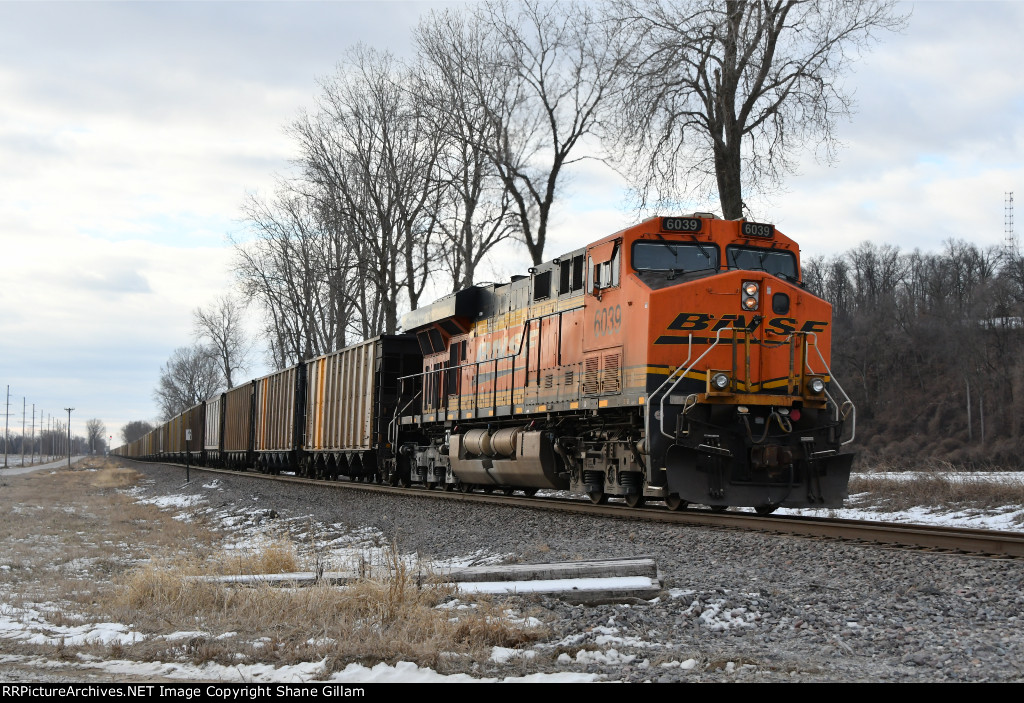 BNSF 6039